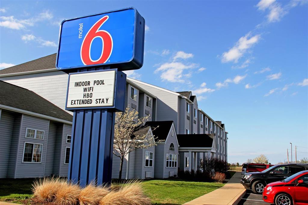 Motel 6-Huron, Oh - Sandusky Eksteriør billede