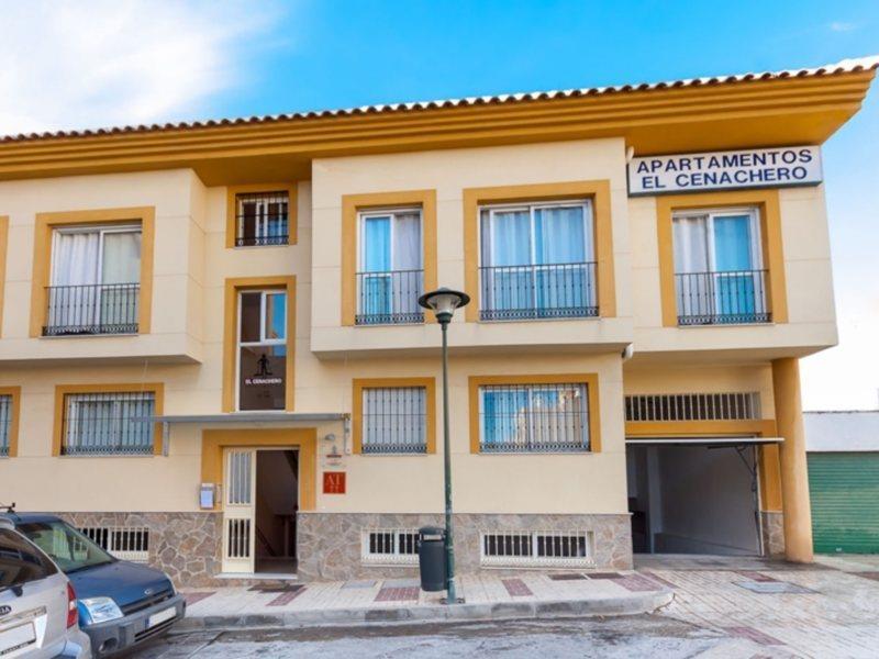 Apartamentos El Cenachero Málaga Eksteriør billede