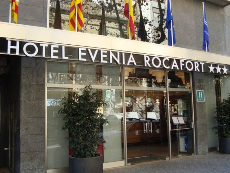 Evenia Rocafort Barcelona Eksteriør billede