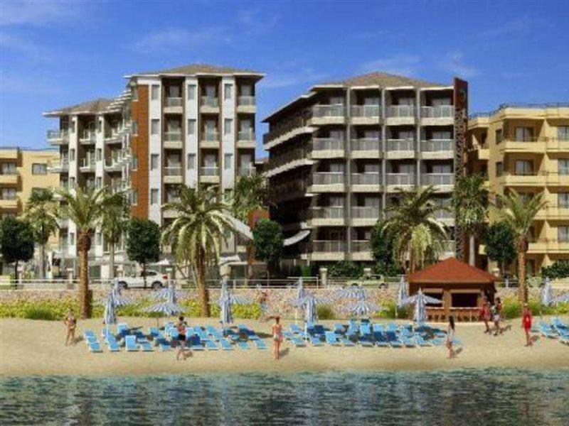 Monart Luna Playa Hotel Alanya Eksteriør billede
