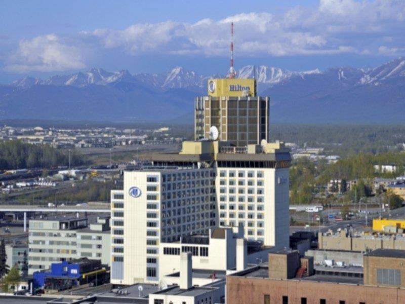 Hilton Anchorage Hotel Eksteriør billede
