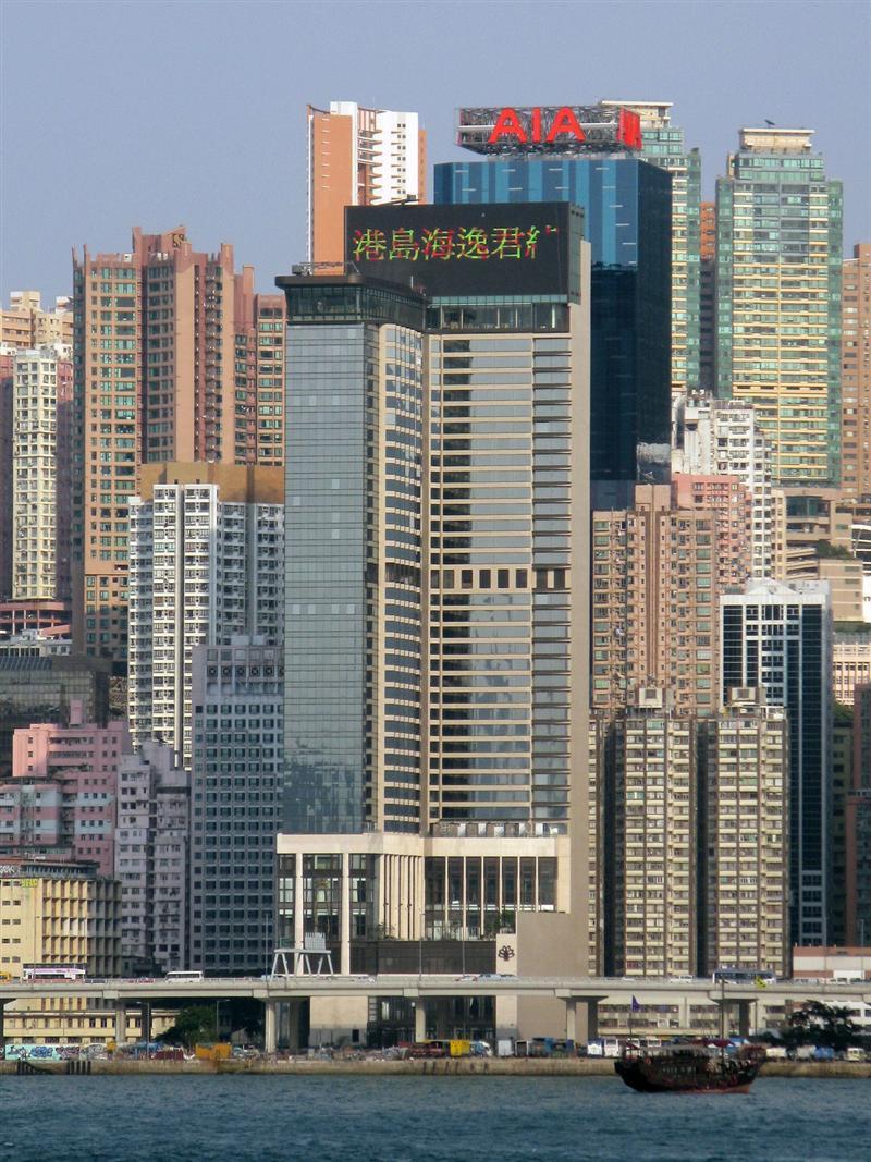 Harbour Grand Hong Kong Hotel Eksteriør billede