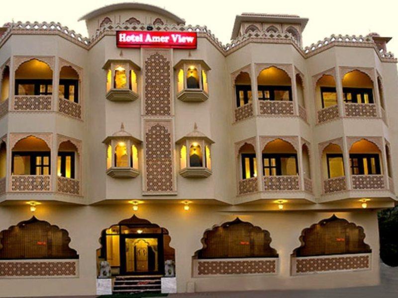 Hotel Amer View Jaipur Eksteriør billede