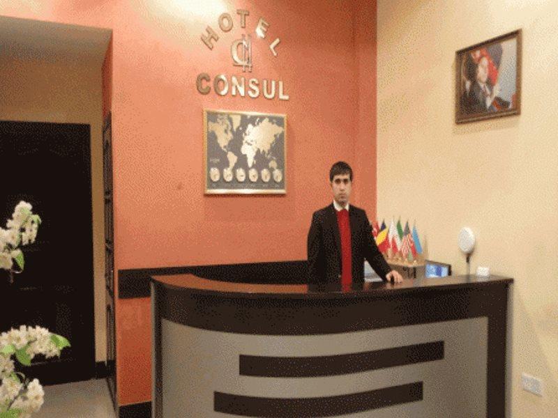 Consul Hotel Baku Eksteriør billede