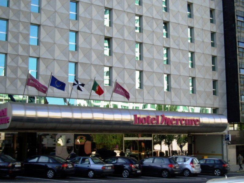 Hotel Mercure Lisboa Eksteriør billede