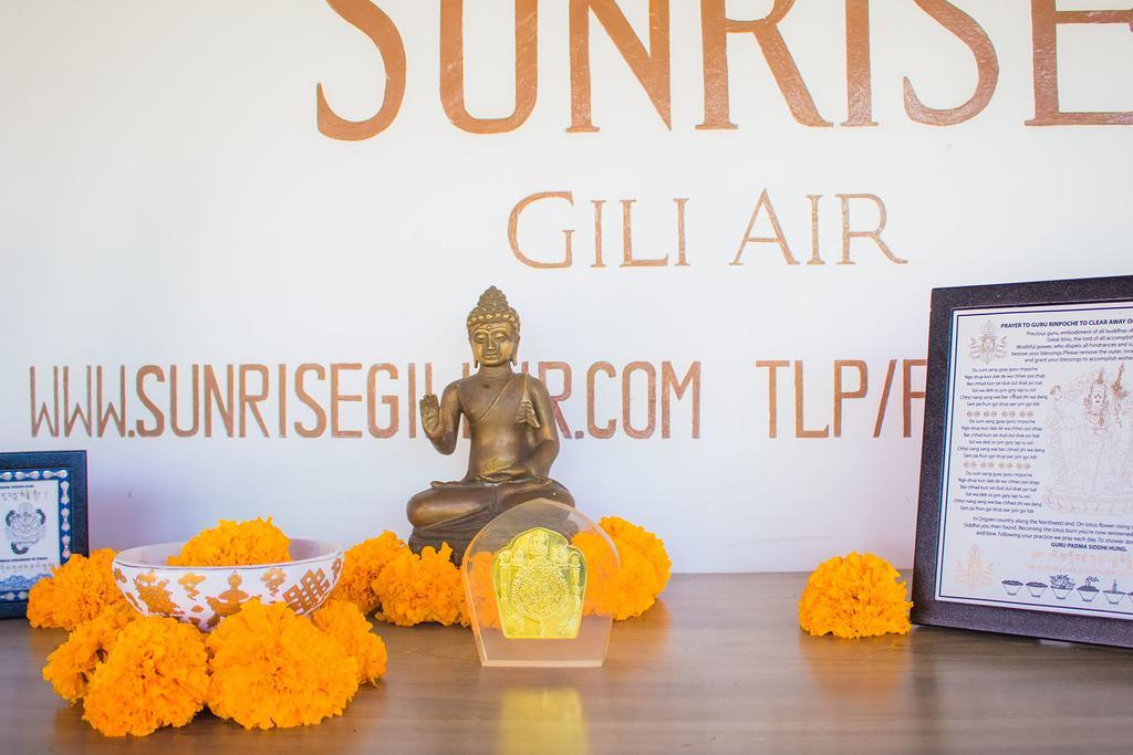 Sunrise Resort Gili Air Eksteriør billede