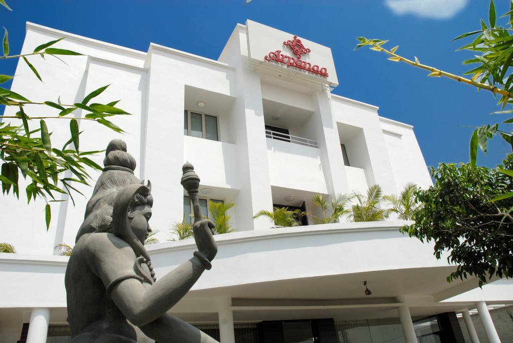 Arpanaa Hotel Tiruvannāmalai Eksteriør billede