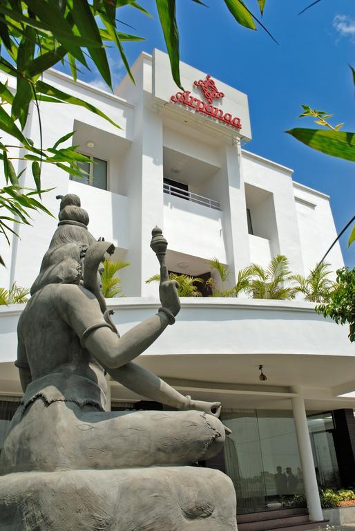 Arpanaa Hotel Tiruvannāmalai Eksteriør billede