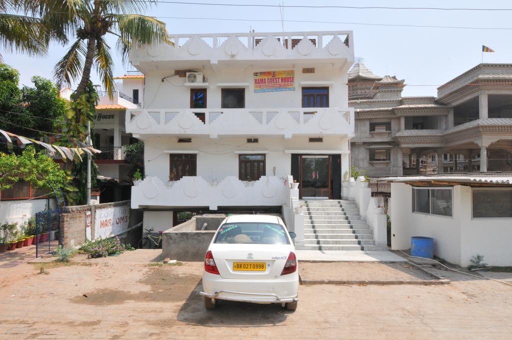 Rama Guest House Bodh Gaya Eksteriør billede