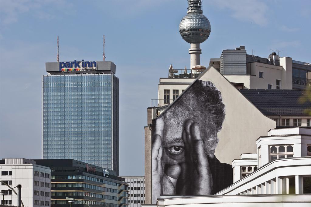 Park Inn By Radisson Berlin Alexanderplatz Eksteriør billede