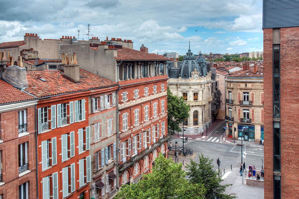 Zenitude Hotel-Residences Toulouse Metropole Eksteriør billede