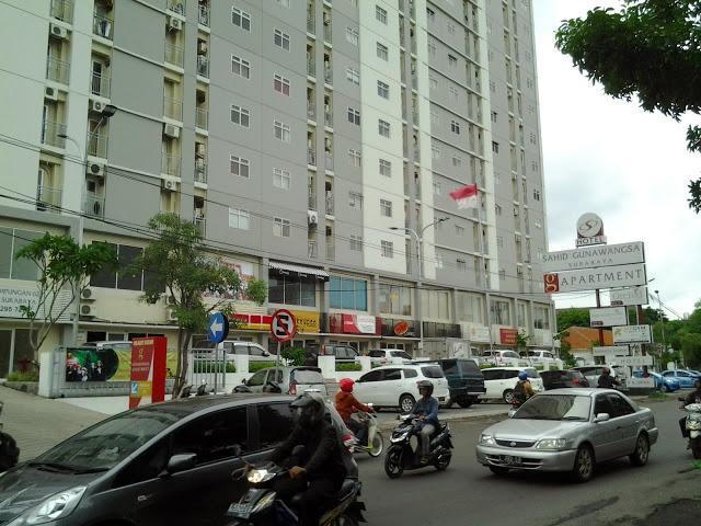Hotel Gunawangsa Manyar Surabaya Eksteriør billede
