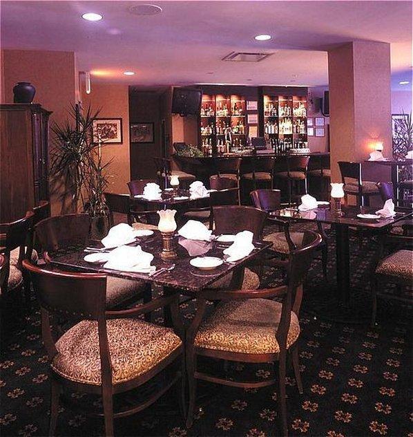 Chicago O'Hare Garden Hotel Restaurant billede