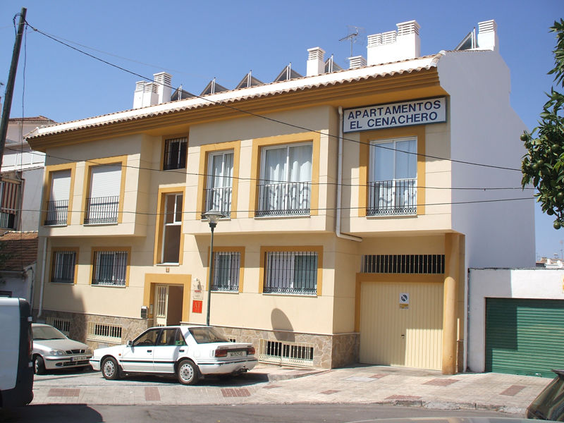 Apartamentos El Cenachero Málaga Eksteriør billede
