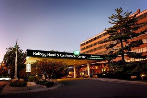 Kellogg Hotel And Conference Center East Lansing Eksteriør billede