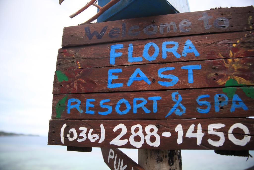 Flora East Resort And Spa Manoc-Manoc Eksteriør billede