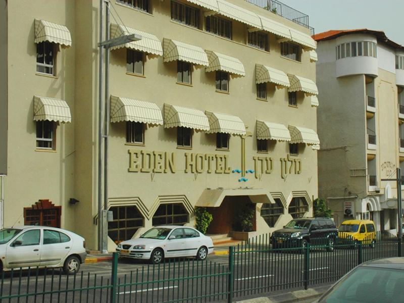 Glatt Eden Hotel Tiberias Eksteriør billede