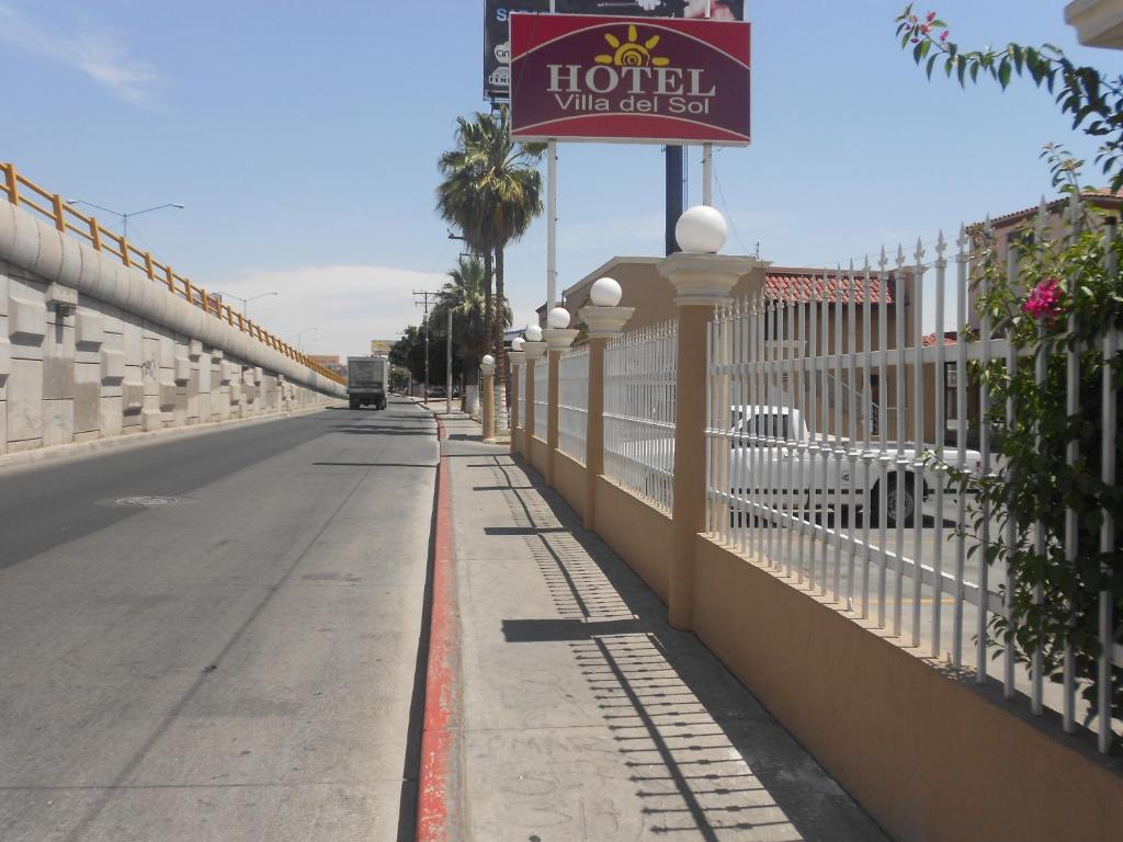 Hotel Villa Del Sol Mexicali Eksteriør billede