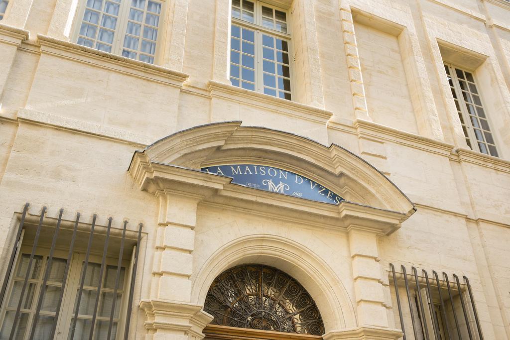 La Maison D'Uzes Relais & Chateaux Eksteriør billede