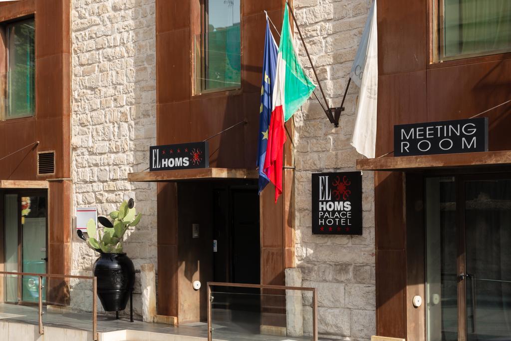 El Homs Palace Hotel Comiso Eksteriør billede