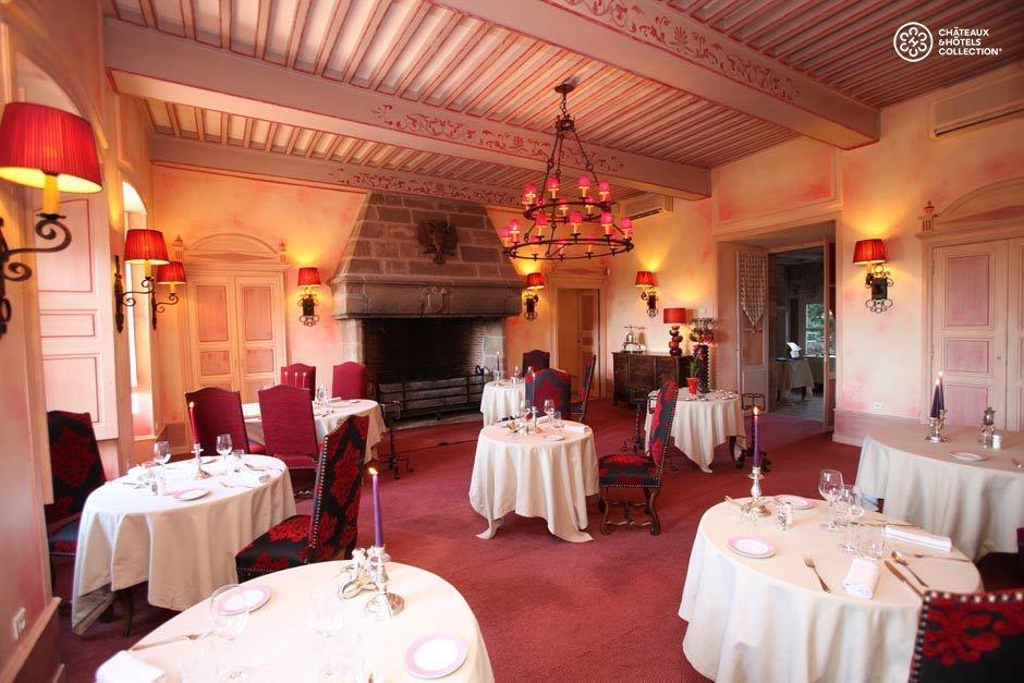 Hotel Chateau De Castel Novel - Les Collectionneurs Varetz Restaurant billede