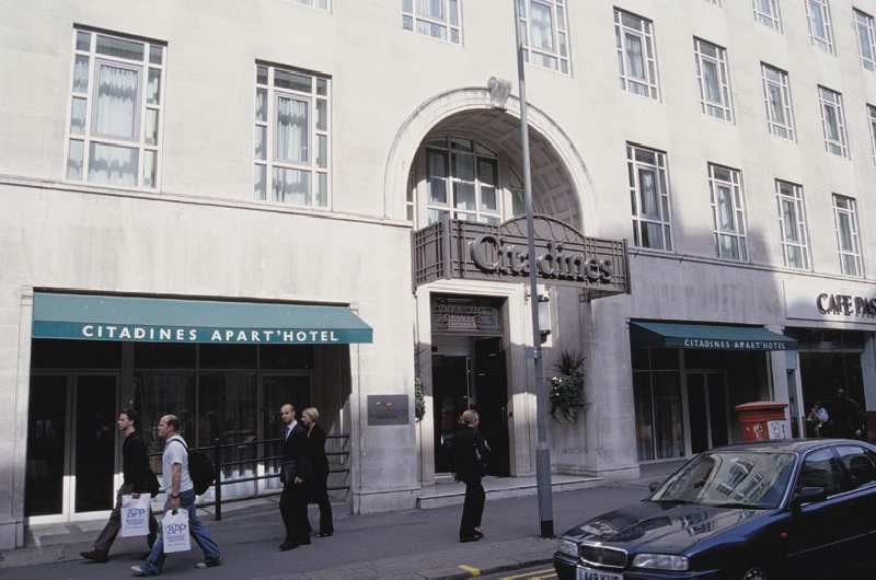 Citadines Holborn - Covent Garden London Lejlighedshotel Eksteriør billede