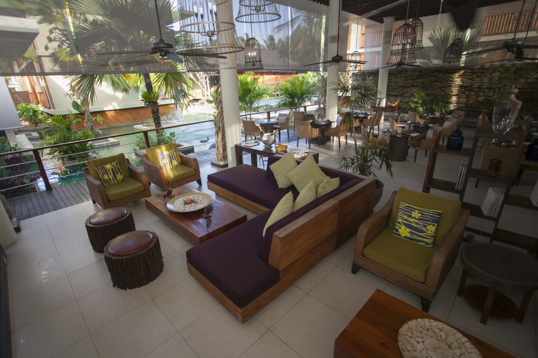 Dhevatara Beach Hotel Grand Anse  Eksteriør billede