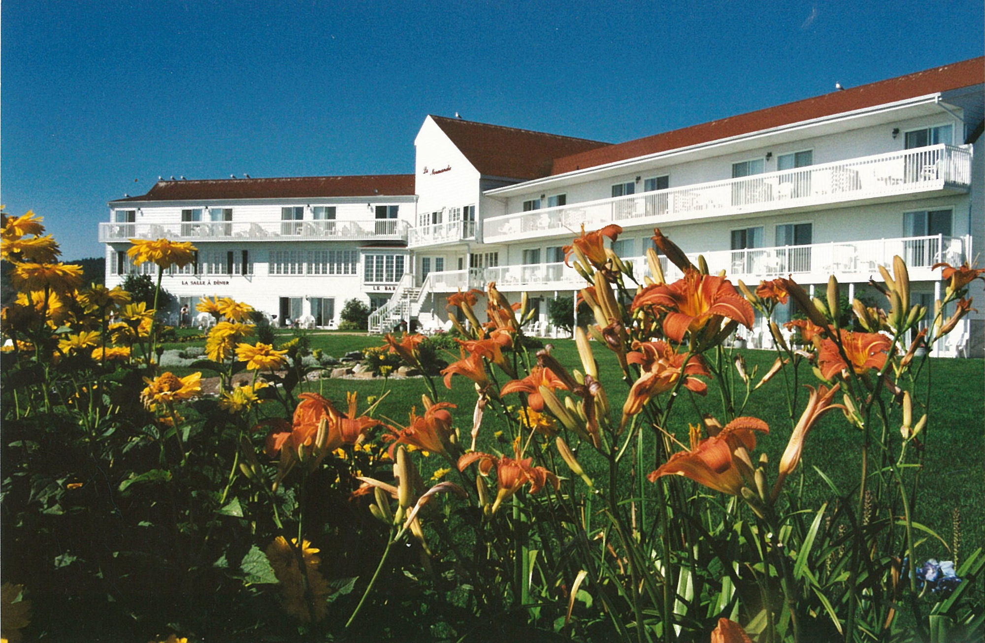 La Normandie Hotel Perce Eksteriør billede