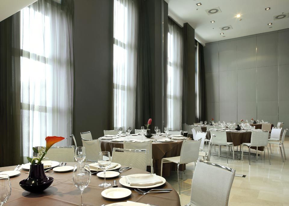 Ilunion Aqua 3 Hotel Valencia Restaurant billede