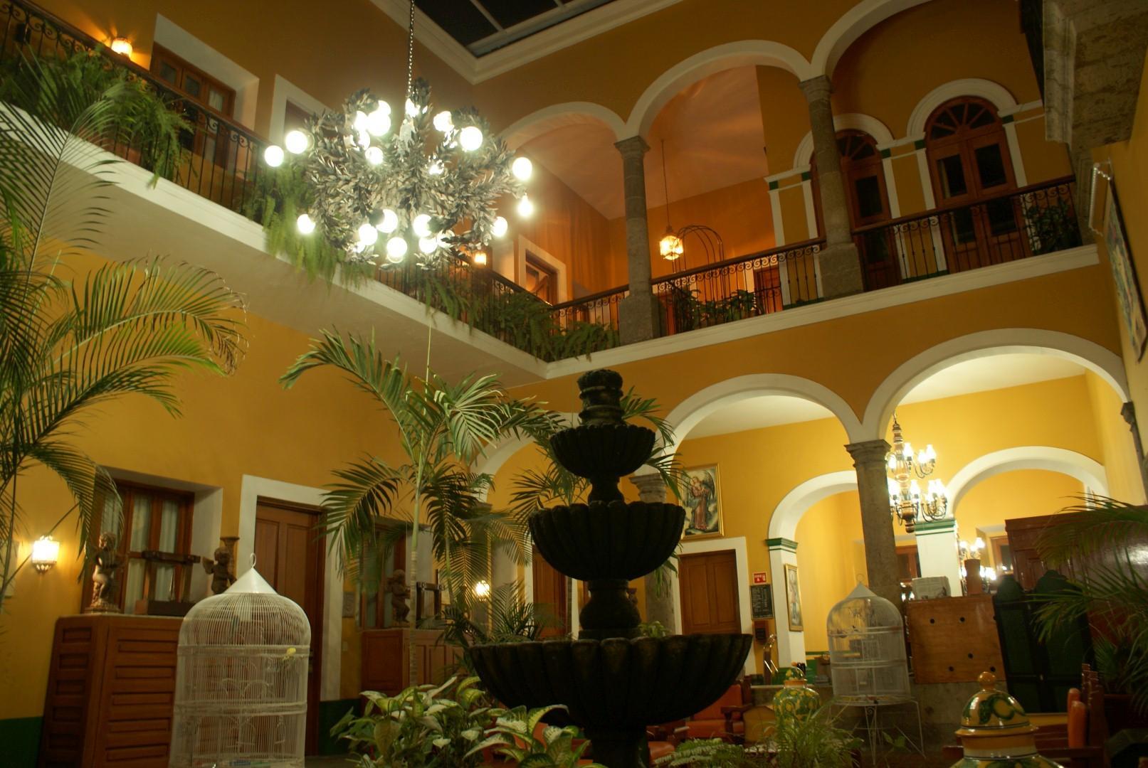 Hotel San Francisco Plaza Guadalajara Eksteriør billede