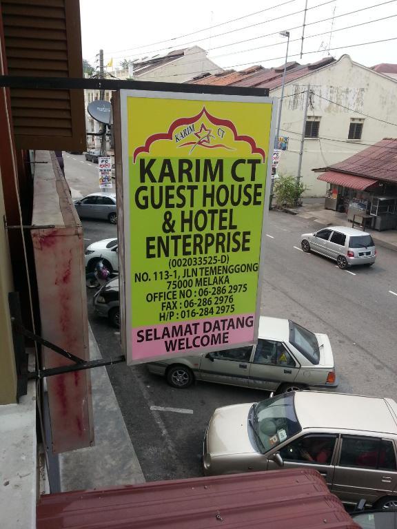 Spot On 90870 Karim Ct Guest House Malacca Eksteriør billede