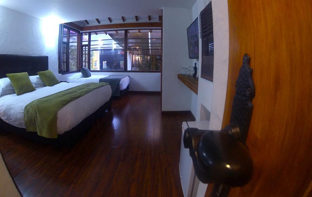 Hotel Casona Usaquen Bogotá Eksteriør billede