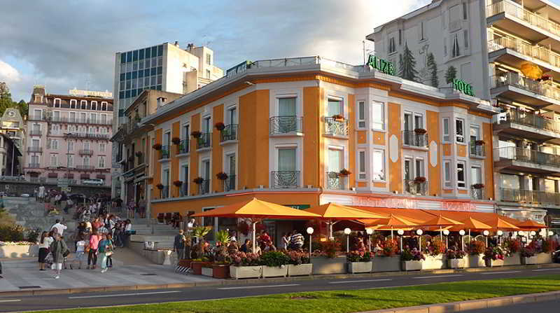 The Originals Boutique, Hotel Alize, Évian-les-Bains Eksteriør billede