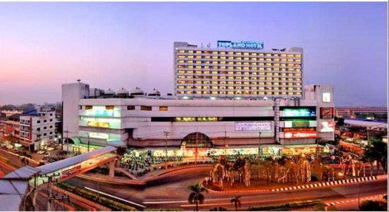 Topland Hotel & Convention Centre Phitsanulok Eksteriør billede