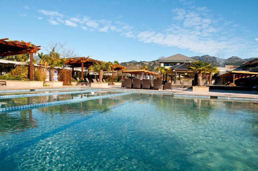 Calistoga Spa Hot Springs Eksteriør billede