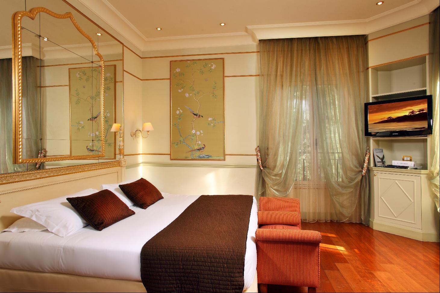 Hotel Degli Aranci Rom Eksteriør billede