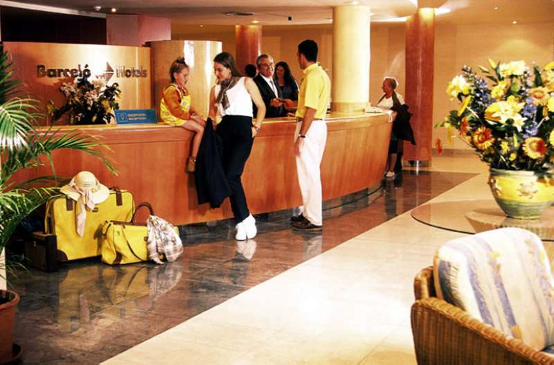 Hotel Servigroup Pueblo Benidorm Eksteriør billede