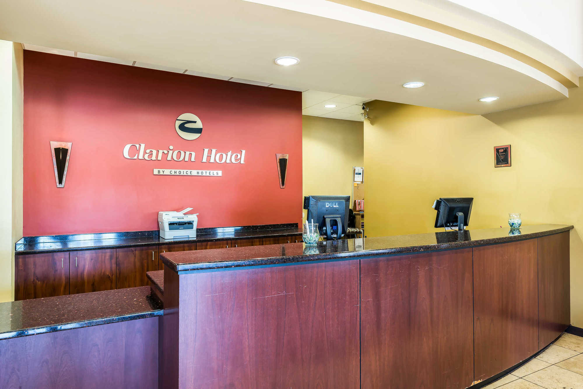 Clarion Hotel & Conference Center Colorado Springs Interiør billede
