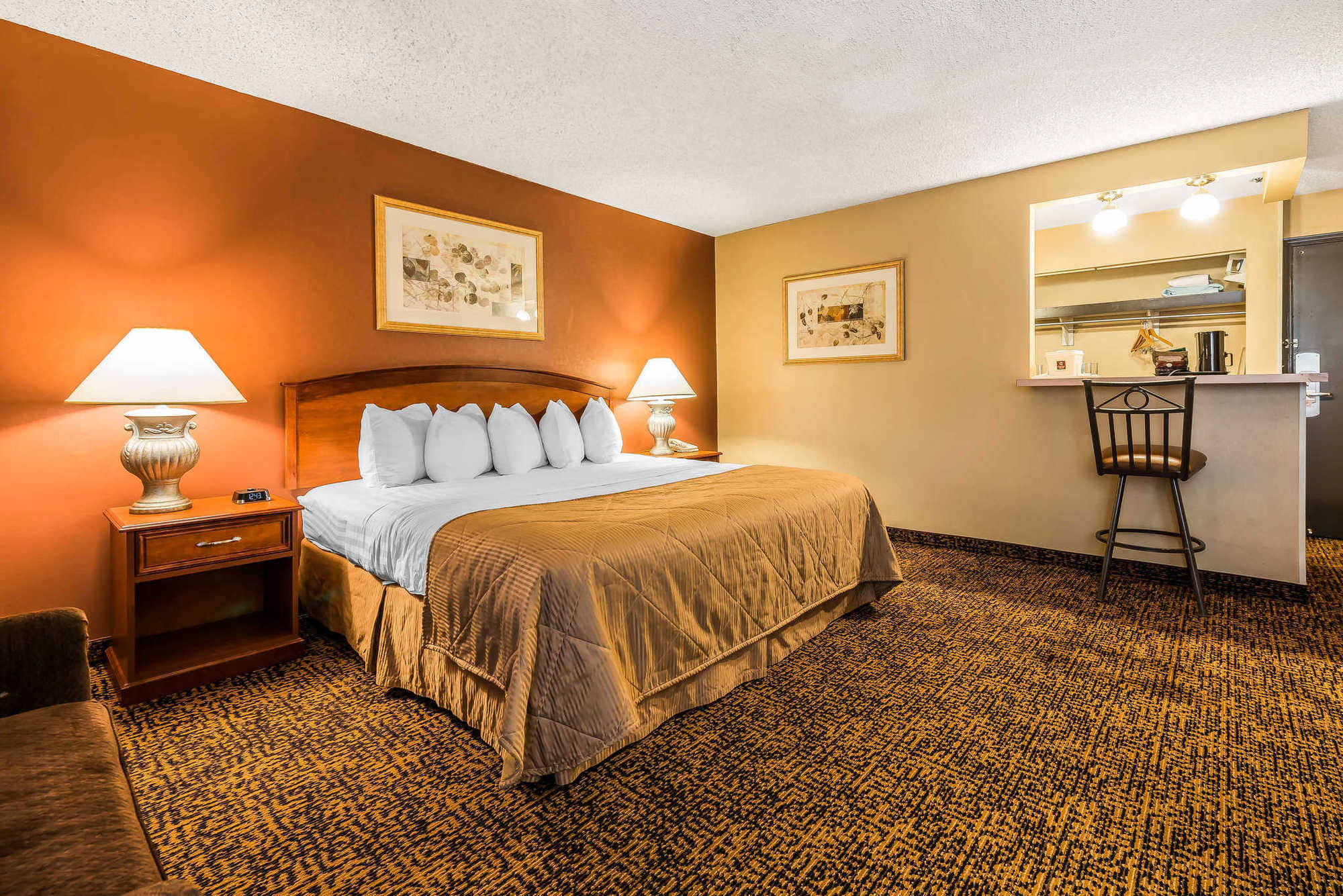 Clarion Hotel & Conference Center Colorado Springs Værelse billede