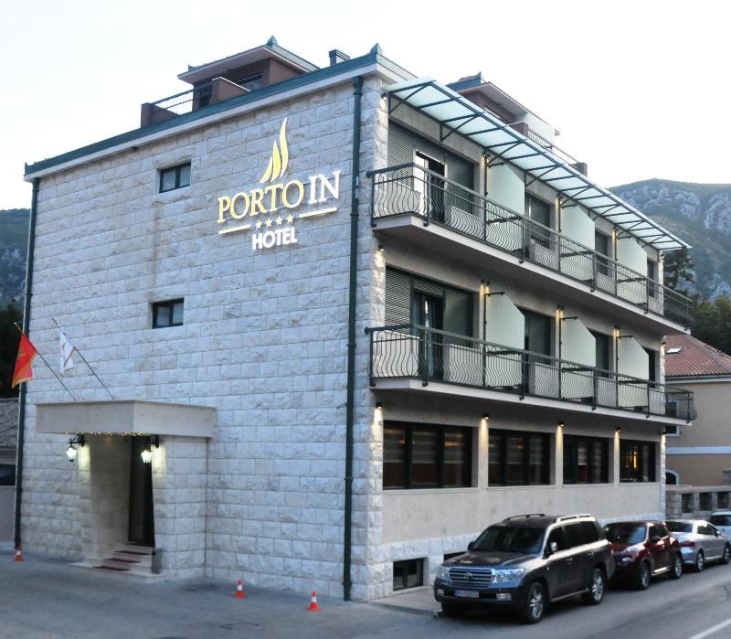 Hotel Porto In Kotor Eksteriør billede
