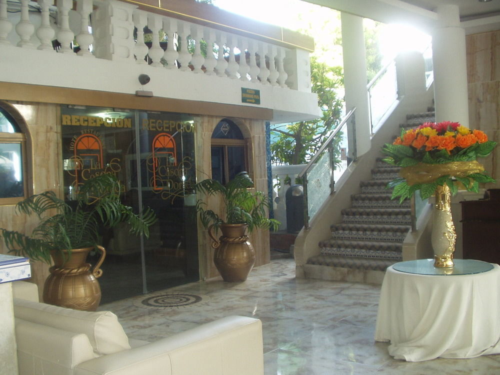 Hotel La Casona Dorada Santo Domingo Eksteriør billede