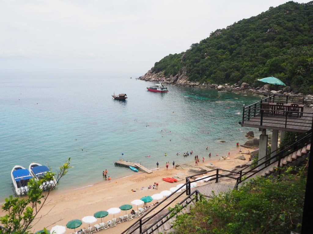 Ao Muong Beach Resort Koh Tao Eksteriør billede