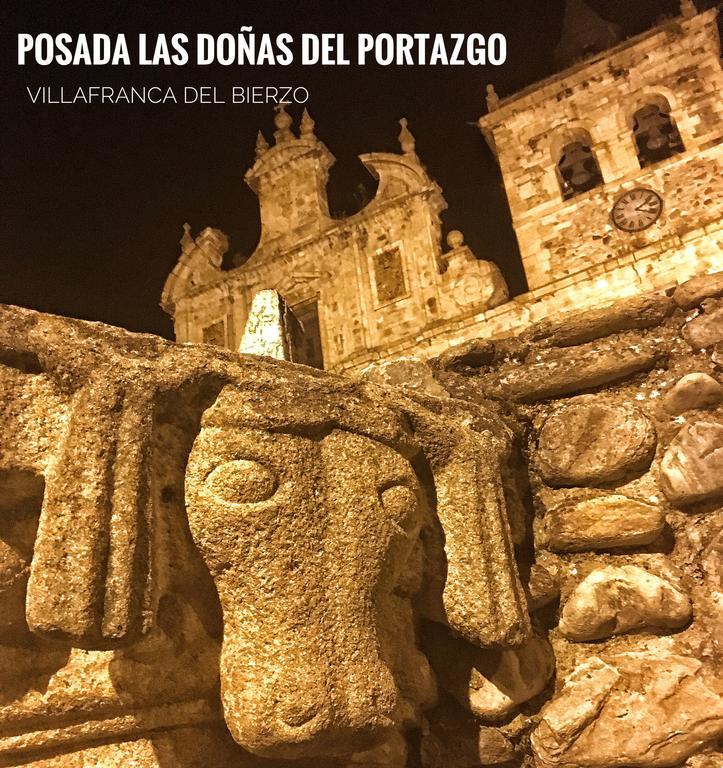 Las Donas Del Portazgo Villafranca Del Bierzo Eksteriør billede
