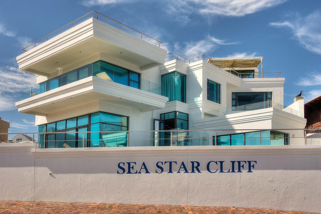 Sea Star Cliff Villa Gansbaai Eksteriør billede