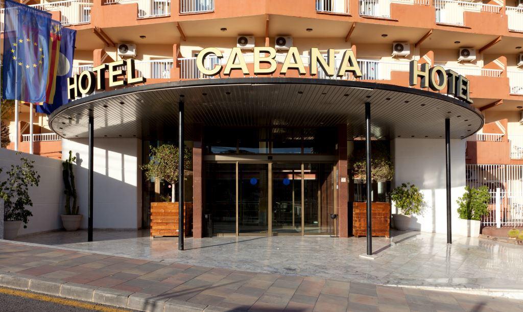 Hotel Cabana Benidorm Eksteriør billede