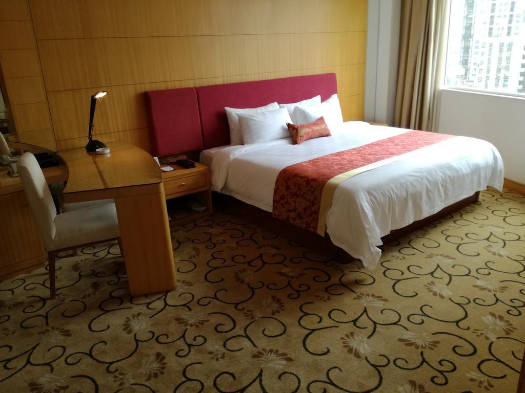 Golden Lustre Hotel Shenzhen Eksteriør billede