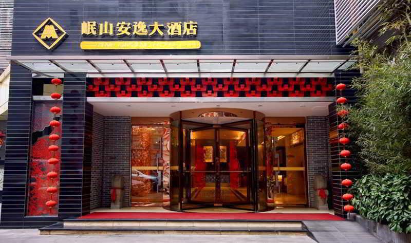 Ane Grand Hotel Chengdu Eksteriør billede
