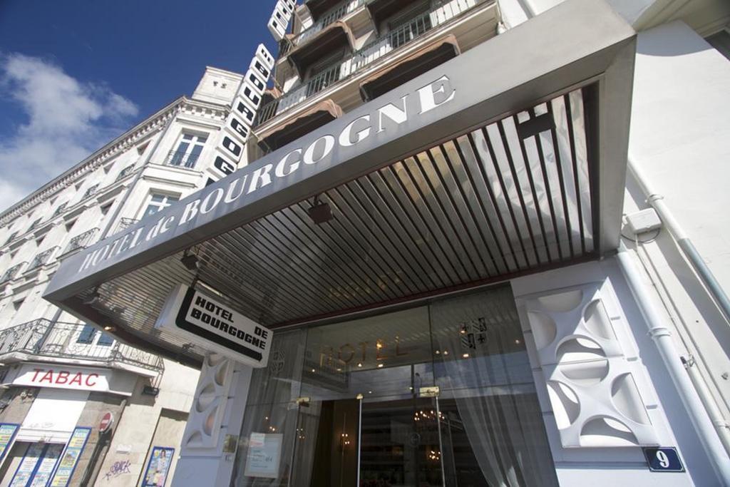Hotel De Bourgogne Nantes Eksteriør billede