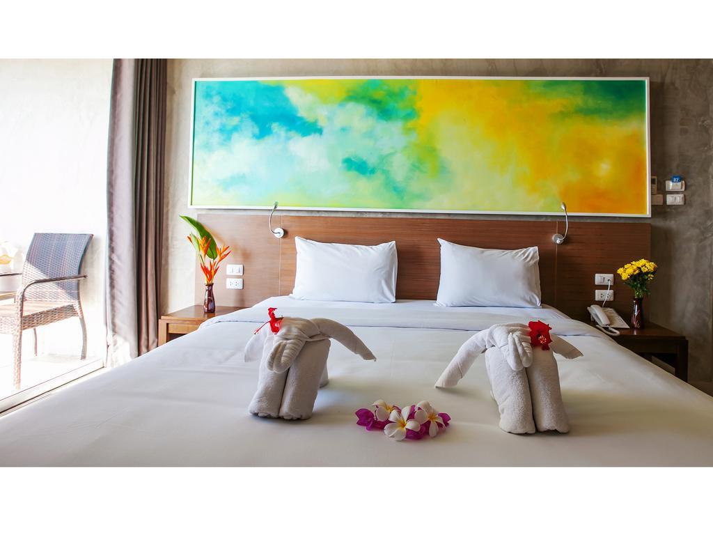 B2 Sea View Pattaya Hotel Eksteriør billede