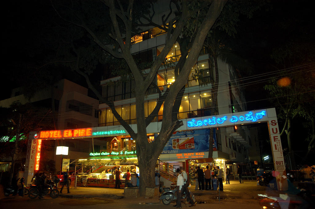 Hotel Noor Empire International Kormangala Bangalore Eksteriør billede